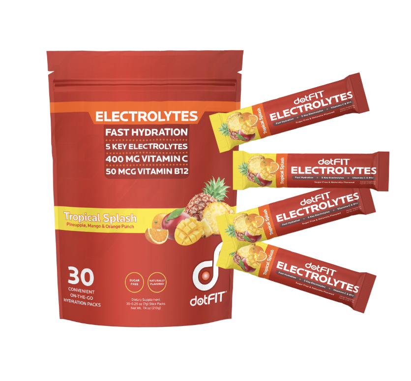 dotFIT Electrolytes: Your Hydration Solution is Here!